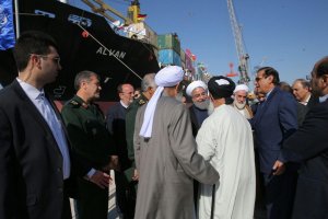 افتتاح فاز اول طرح توسعه بندر شهید بهشتی چابهار
