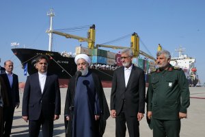 مصاحبه پس از بهره‌برداری فاز اول طرح توسعه بندر بین‌المللی شهید بهشتی چابهار