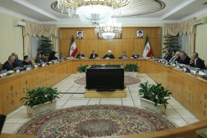 جلسه هیات دولت