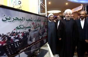 رییس‌ جمهوری از غرفه‌های پنجمین دوره بازار فیلم اسلامی بازدید کرد