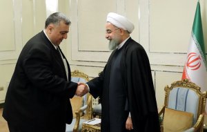 دیدار رییس مجلس سوریه