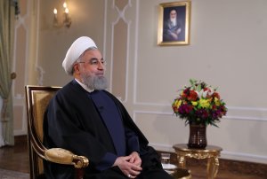 دکتر روحانی در مصاحبه زنده تلویزیونی
