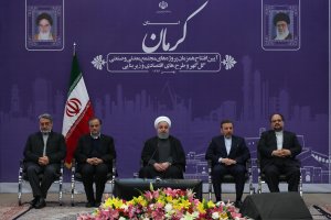 افتتاح و آغاز عملیات اجرایی طرحهای توسعه ای استان کرمان