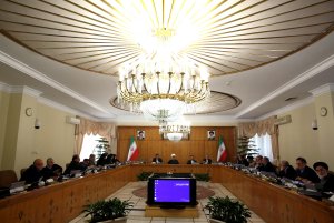 جلسه هیات دولت 