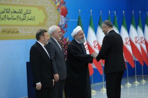 سفرای خارجی مقیم تهران سالروز پیروزی انقلاب اسلامی را به رییس‌جمهوری تبریک گفتند