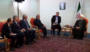 رییس جمهور در دیدار وزیر خارجه ازبکستان
