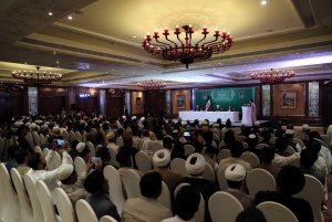 دیدار نخبگان، علمای دینی و رهبران جامعه اسلامی حیدرآباد هند
