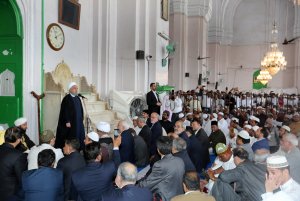 سخنرانی دکتر روحانی در نمازجمعه حیدر آباد هند