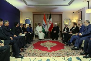 دیدار با معاون رییس‌جمهور هند