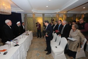 دیدار با جمعی از جامعه پارسیان هندوستان