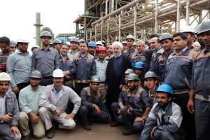 افتتاح اولین کارخانه بریکت گرم ایران در مجتمع صبا فولاد خلیج فارس