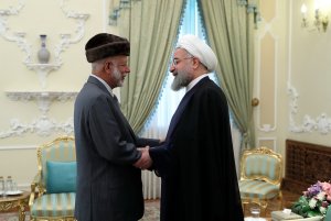 دیدار وزیر خارجه عمان