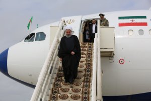 سفر به ترکمنستان - ورود به عشق آباد