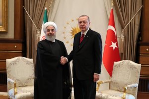 دیدار با رئیس‌جمهور ترکیه
