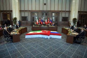 نشست سران ایران، روسیه و ترکیه