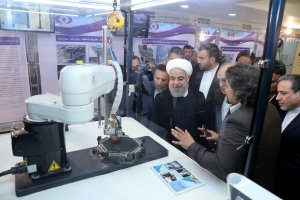 رئیس جمهور در مراسم دوازدهمین سالروز ملی فناوری هسته ای