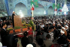 حضور در مراسم بزرگداشت سالگرد ارتحال حضرت امام (ره)