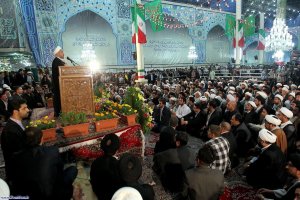 مراسم بزرگداشت سالگرد ارتحال حضرت امام خمینی (ره)