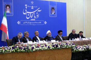  دکتر روحانی در جلسه شورای اداری استان اذربایجان شرقی