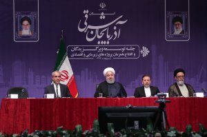 دکتر روحانی در جلسه توسعه و برگزیدگان استان آذر بایجان شرقی