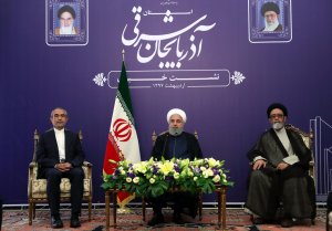 رئیس جمهور در نشست خبری پایان سفر به آذربایجان شرقی