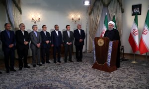 رئیس جمهور درگفت وگوی تلویزیونی با مردم درباره برجام