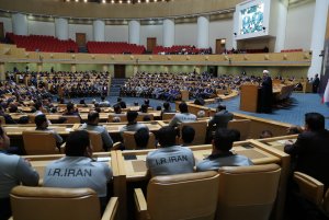 دیدار صمیمی با ورزشکاران