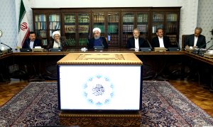 جلسه شورای هماهنگی اقتصادی با حضور سران قوا