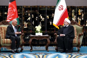 دیدار رییس جمهور افغانستان