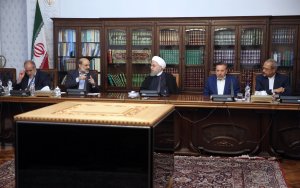 دکتر روحانی در نشست  با رییس ،معاونان و مدیران ارشد رسانه ملی