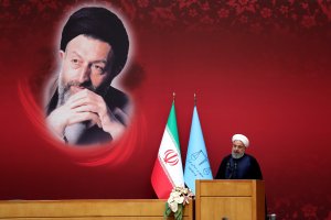 دکتر روحانی در  همایش سراسری قوه قضاییه 
