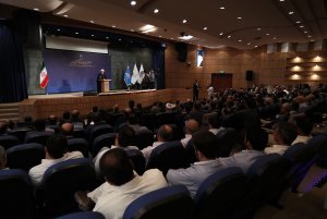 مراسم افتتاح فاز دوم پالایشگاه ستاره خلیج فارس