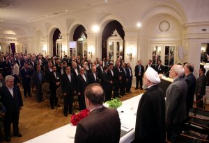 دیدار با ایرانیان مقیم سوئیس