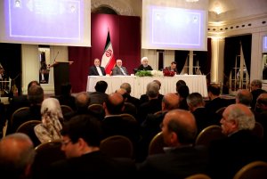 دیدار با ایرانیان مقیم سوییس