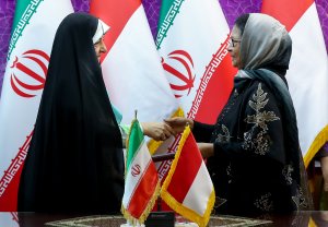 امضای یادداشت تفاهم بین معاونت امور زنان و خانواده ریاست جمهوری و وزیر توانمندسازی زنان اندونزی