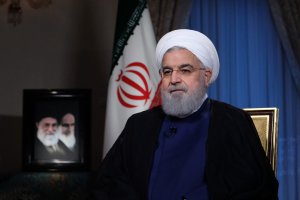 دکتر روحانی در گفت و گوی زنده تلویزیونی با مردم ایران اسلامی