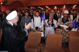 دیدار با عشایر و روستائیان استان لرستان 