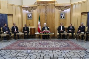 مصاحبه پیش از ترک تهران به منظور شرکت در اجلاس سران کشورهای ساحلی دریای خزر