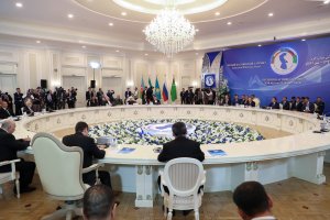 اجلاس سران کشورهای ساحلی دریای خزر در قزاقستان