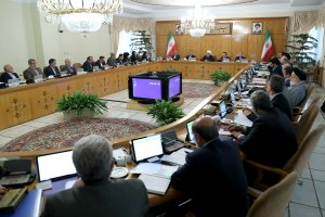 جلسه هیات دولت