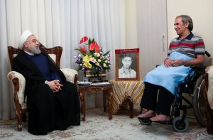 دیدار با احمد محمدی جانباز دفاع مقدس