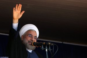 رییس جمهوری در اجتماع پرشور مردم استان لرستان -1