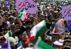 رییس جمهوری در اجتماع پرشور مردم استان لرستان-2