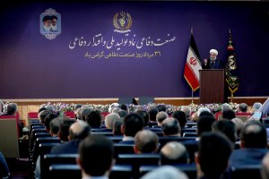 مراسم روز صنعت دفاعی