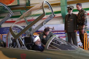 مراسم سالروز صنعت دفاعی با حضور رئیس جمهور