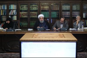 جلسه شورای عالی انقلاب فرهنگی