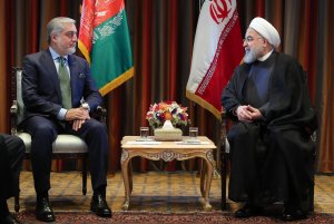 دکتر روحانی در دیدار رییس اجرایی دولت افغانستان