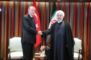 دکتر روحانی در دیدار رییس جمهور ترکیه