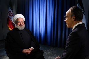 دکتر روحانی در گفت وگو با شبکه تلویزیونی ان بی سی آمریکا