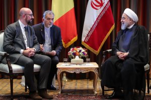 دکتر روحانی در دیدار نخست وزیر بلژیک